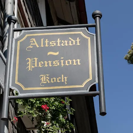 게스트하우스 Altstadt-pension Koch *
